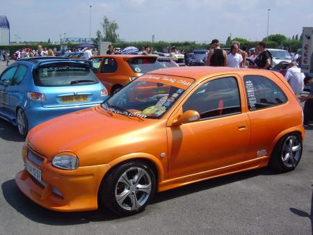the car